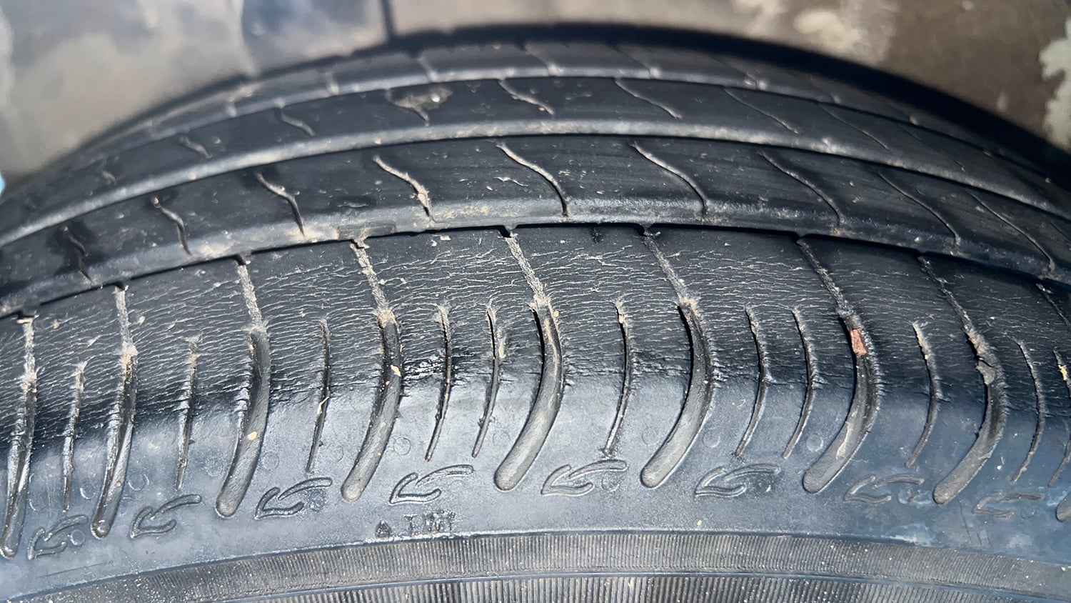Used 2022 Maruti Suzuki Wagon R VXI 1.0 CNG Cng Manual tyres RIGHT REAR TYRE TREAD VIEW