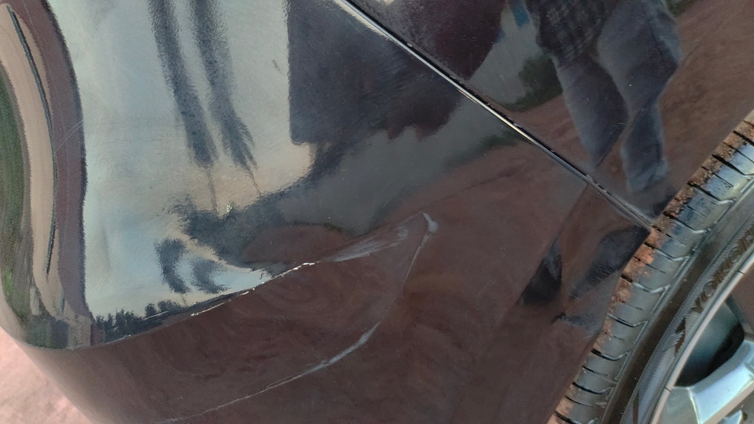Used 2023 Tata Tiago XZA Plus Petrol Automatic dents MINOR DENT