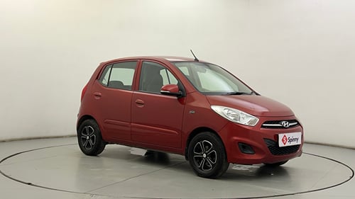 Used 2013 Hyundai i10 Sportz 1.2 AT Kappa2 Petrol Automatic exterior RIGHT FRONT CORNER VIEW