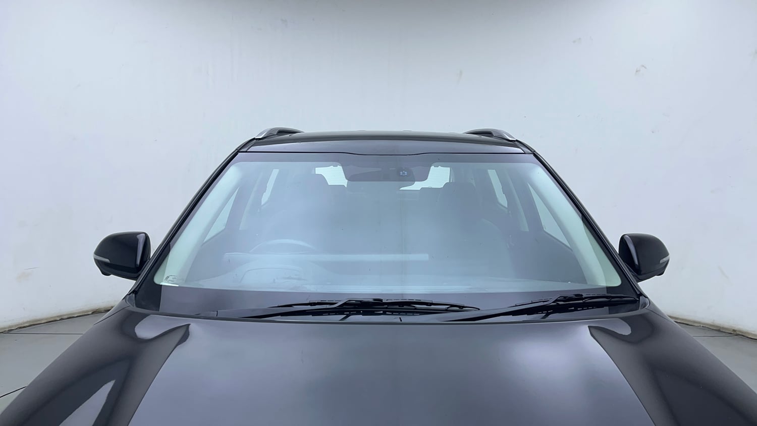 Used 2022 Kia Seltos GTX Plus 1.4 DCT Petrol Automatic exterior FRONT WINDSHIELD VIEW