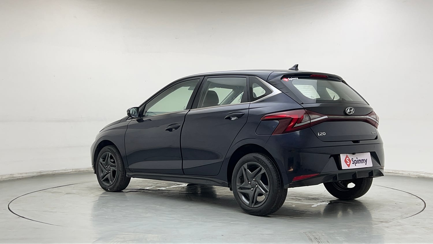 Used 2020 Hyundai i20 Sportz 1.2 MT Petrol Manual exterior LEFT REAR CORNER VIEW