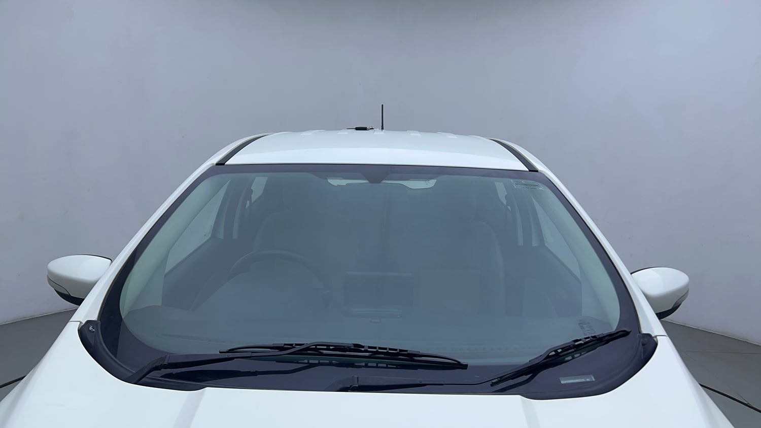 Used 2021 Ford EcoSport Trend 1.5L TDCi Diesel Manual exterior FRONT WINDSHIELD VIEW