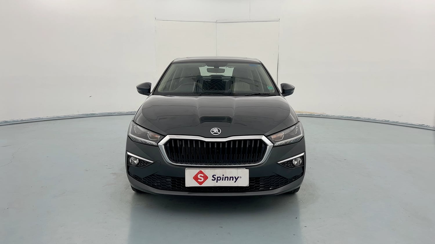 Used 2023 Skoda Slavia Style 1.5L TSI DSG Petrol Automatic exterior FRONT VIEW