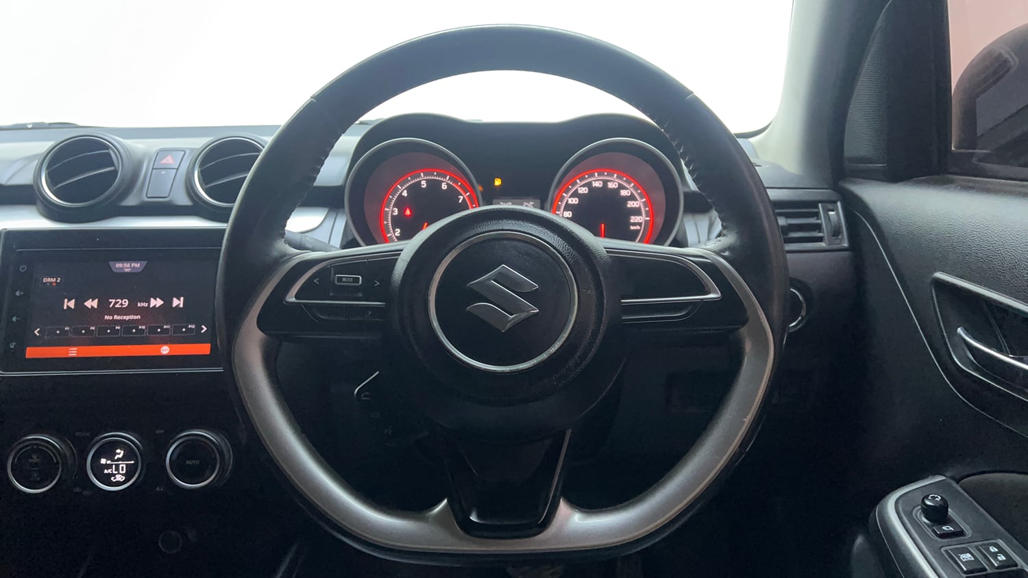 Used 2020 Maruti Suzuki Swift ZXi Plus AMT Petrol Automatic interior STEERING VIEW