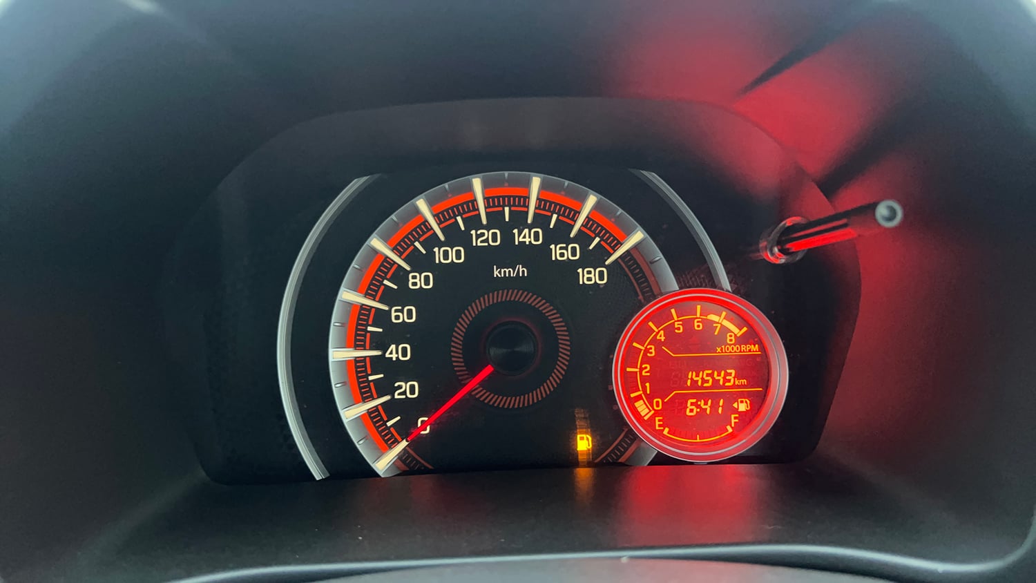 Used 2023 Maruti Suzuki Celerio ZXi Petrol Manual interior CLUSTERMETER VIEW