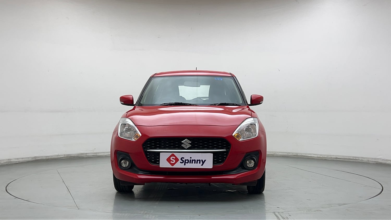 Used 2022 Maruti Suzuki Swift ZXi AMT Petrol Automatic exterior FRONT VIEW