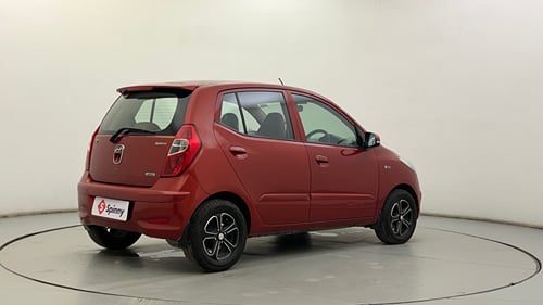Used 2013 Hyundai i10 Sportz 1.2 AT Kappa2 Petrol Automatic exterior RIGHT REAR CORNER VIEW