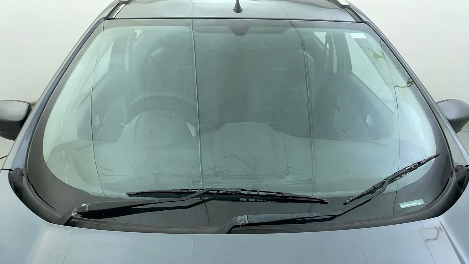 Used 2016 Ford EcoSport Titanium 1.5L TDCi Diesel Manual exterior FRONT WINDSHIELD VIEW