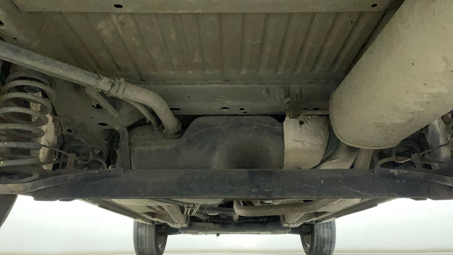 Used 2016 Ford EcoSport Titanium 1.5L TDCi Diesel Manual extra REAR UNDERBODY VIEW (TAKEN FROM REAR)