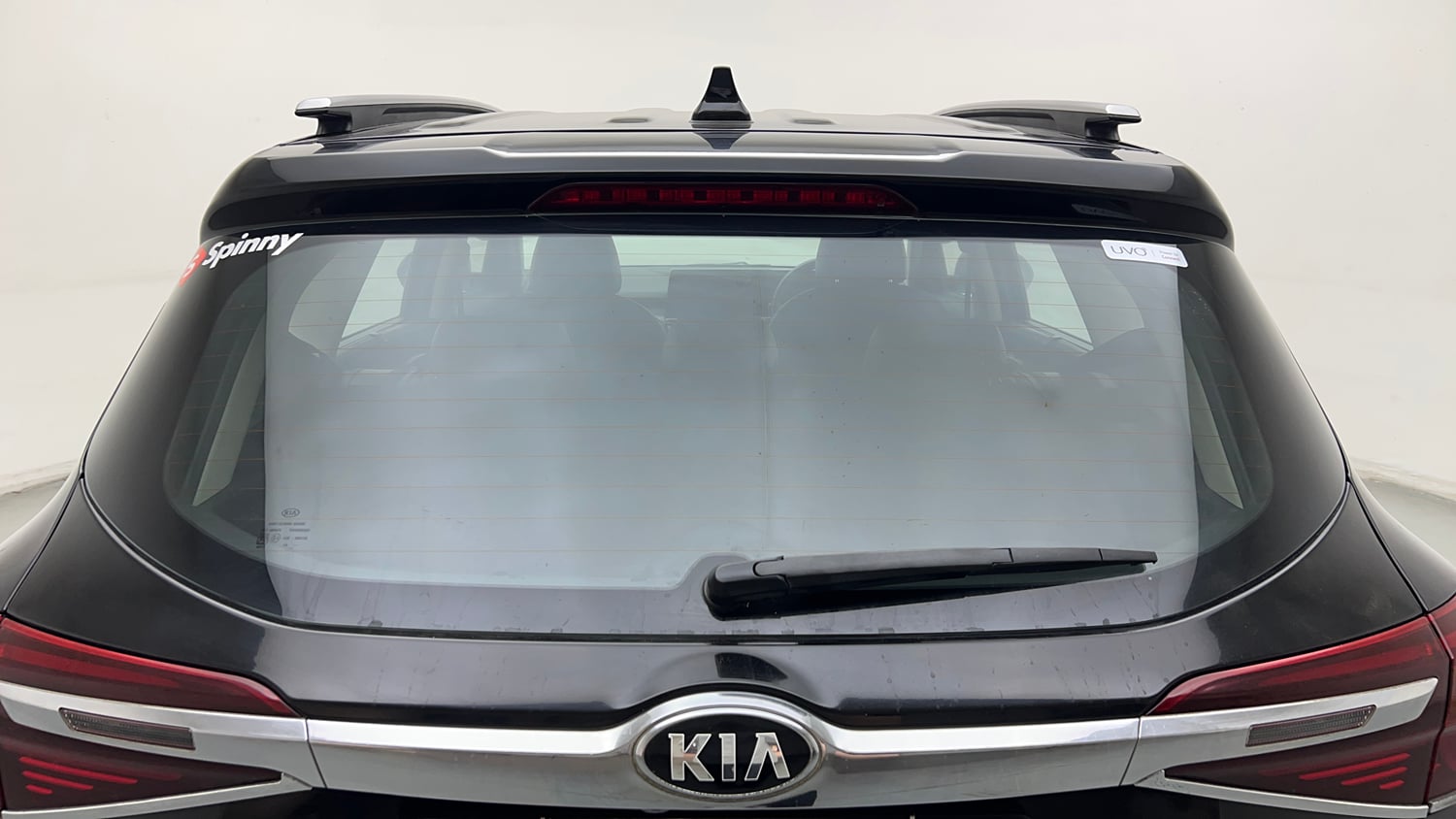 Used 2020 Kia Seltos Anniversary Edition 1.5 Petrol Manual exterior BACK WINDSHIELD VIEW