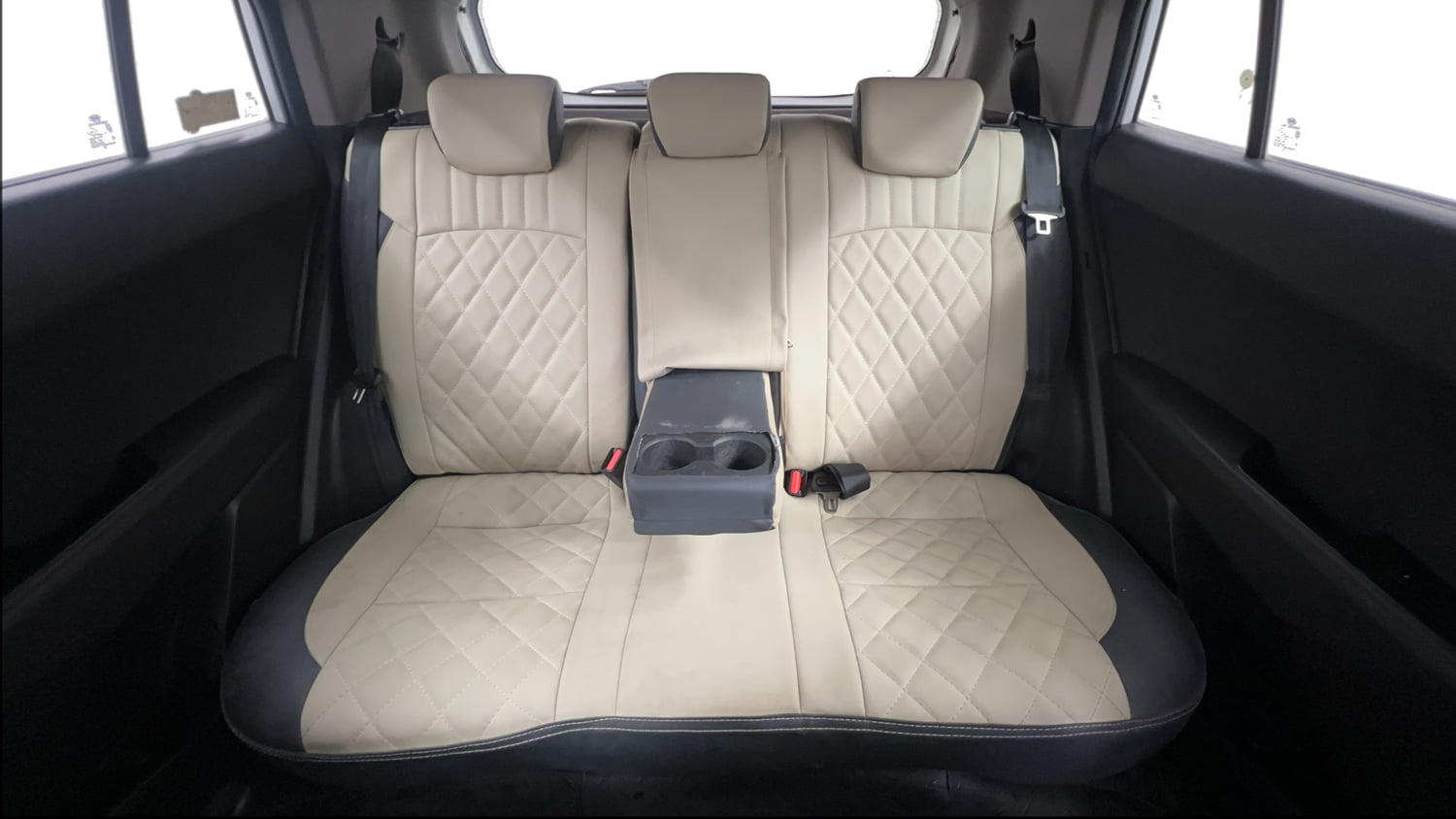 Used 2015 Hyundai Creta 1.6 SX Plus AT Diesel Automatic interior REAR SEAT CONDITION VIEW