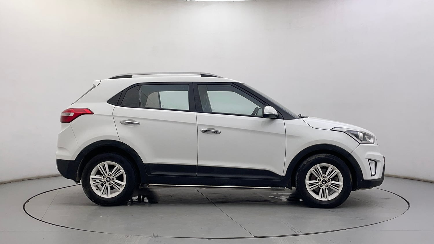 Used 2016 Hyundai Creta 1.6 SX Plus AT Diesel Automatic exterior RIGHT SIDE VIEW