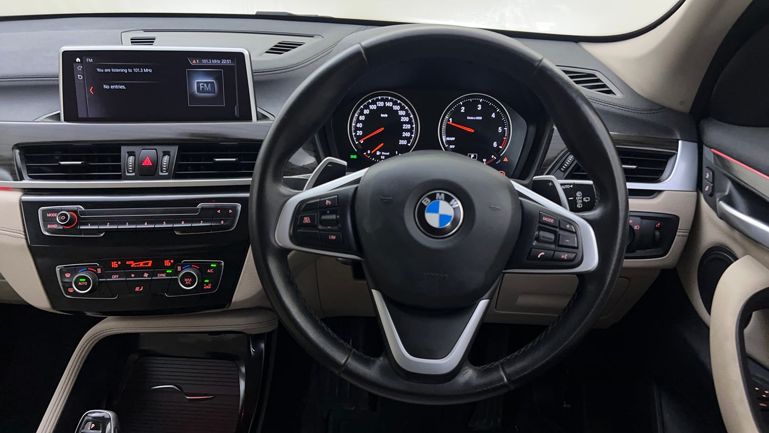 Used 2021 BMW X1 sDrive20d xLine Diesel Automatic interior STEERING VIEW