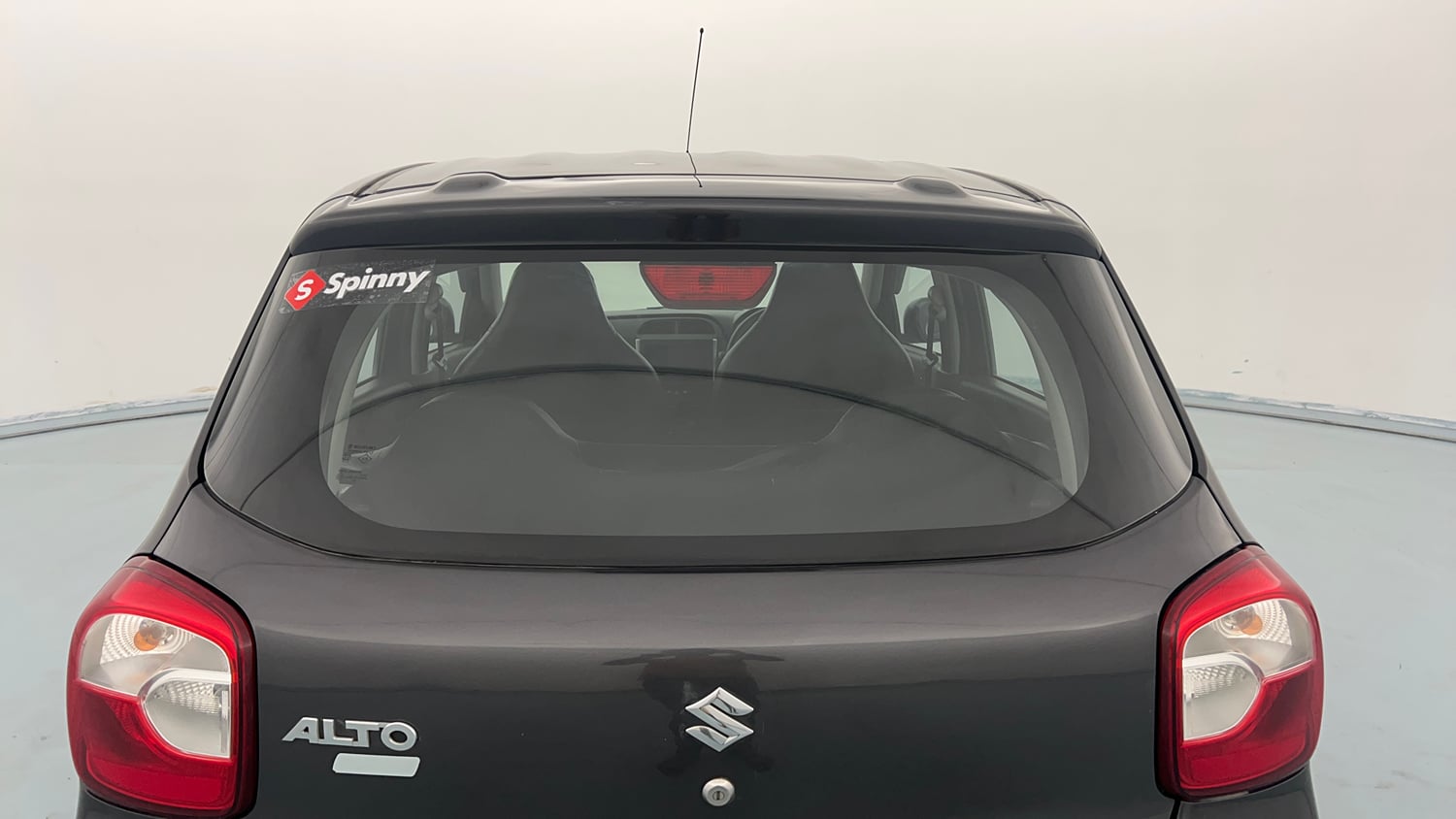 Used 2023 Maruti Suzuki Alto K10 VXi Plus Petrol Manual exterior BACK WINDSHIELD VIEW