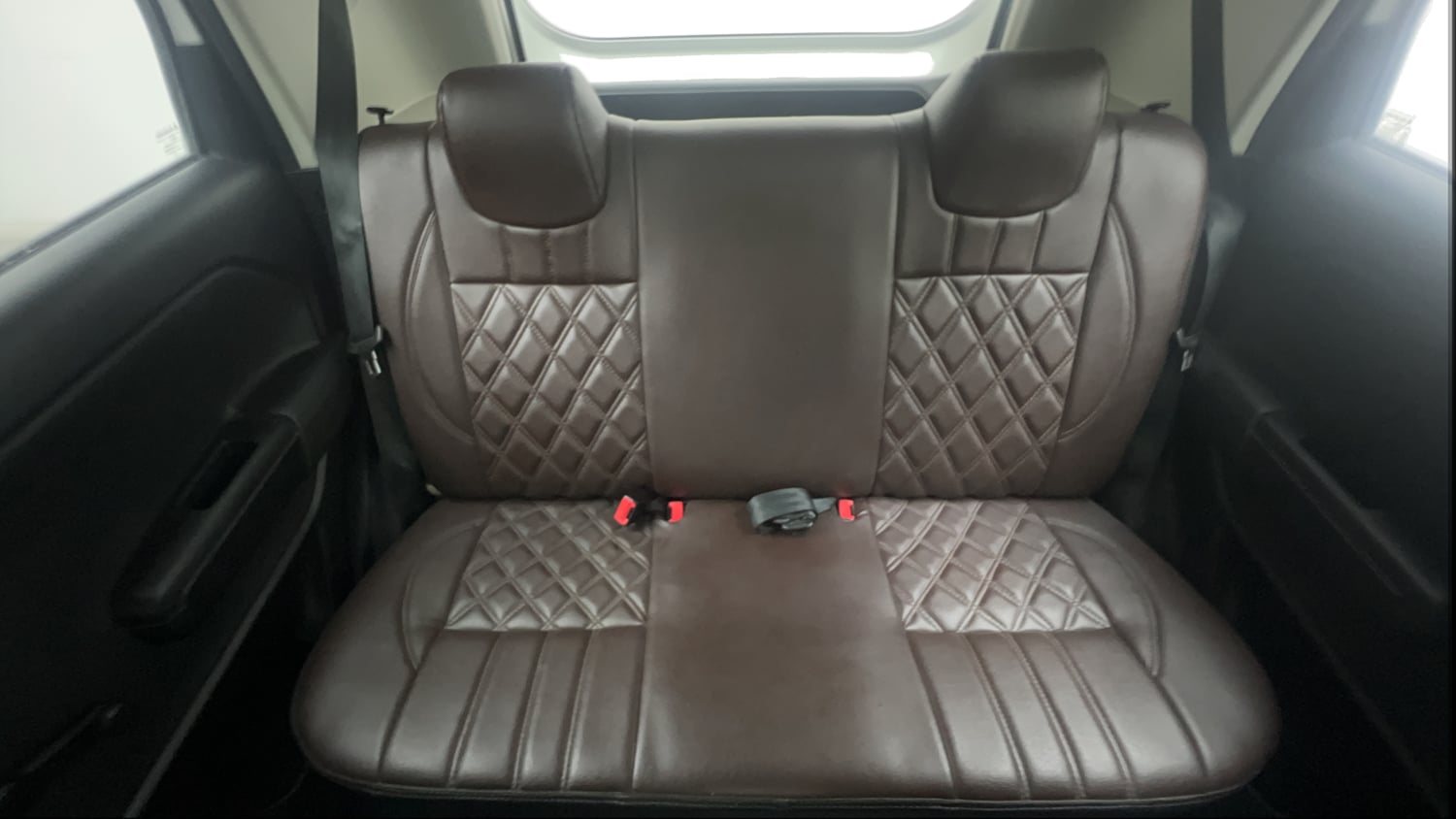 Used 2021 Maruti Suzuki Wagon R 1.0 LXI CNG (Outside Fitted) Cng Manual interior REAR SEAT CONDITION VIEW