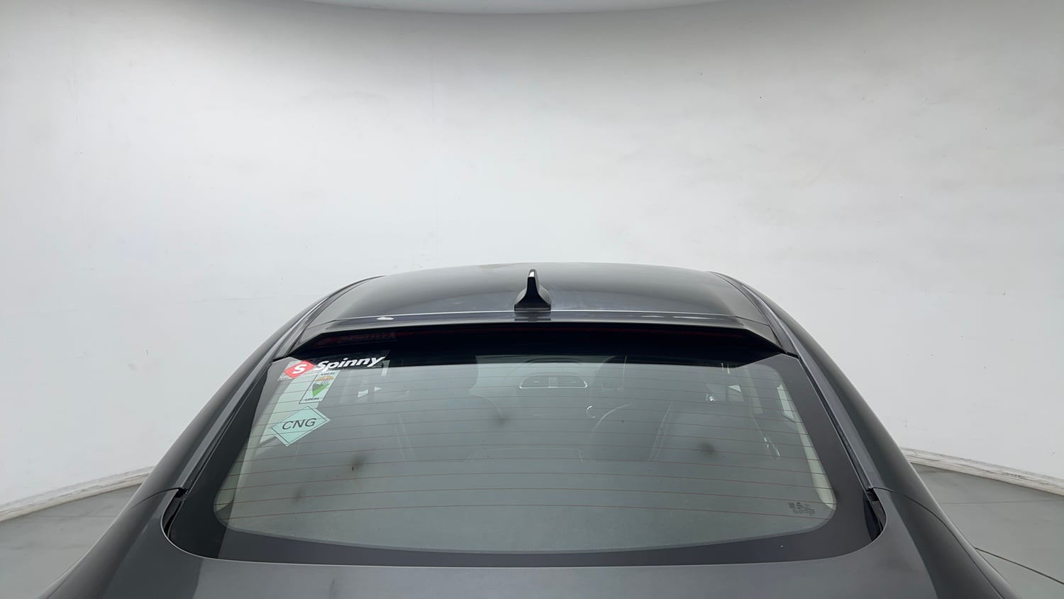 Used 2022 Tata Tigor XZ Plus CNG Cng Manual exterior BACK WINDSHIELD VIEW