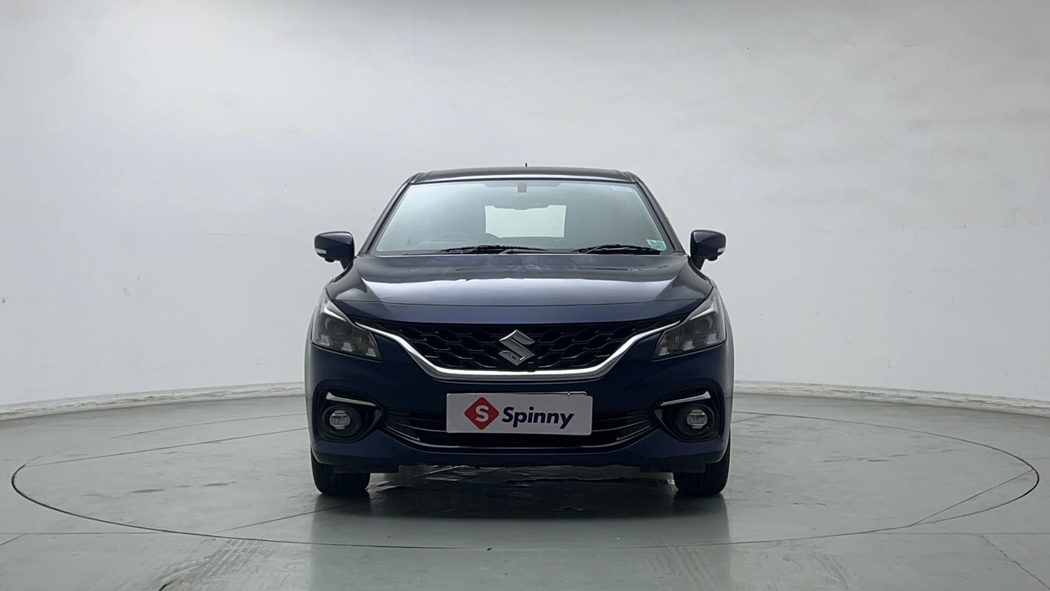 Used 2025 Maruti Suzuki Baleno Alpha MT Petrol Manual exterior FRONT VIEW
