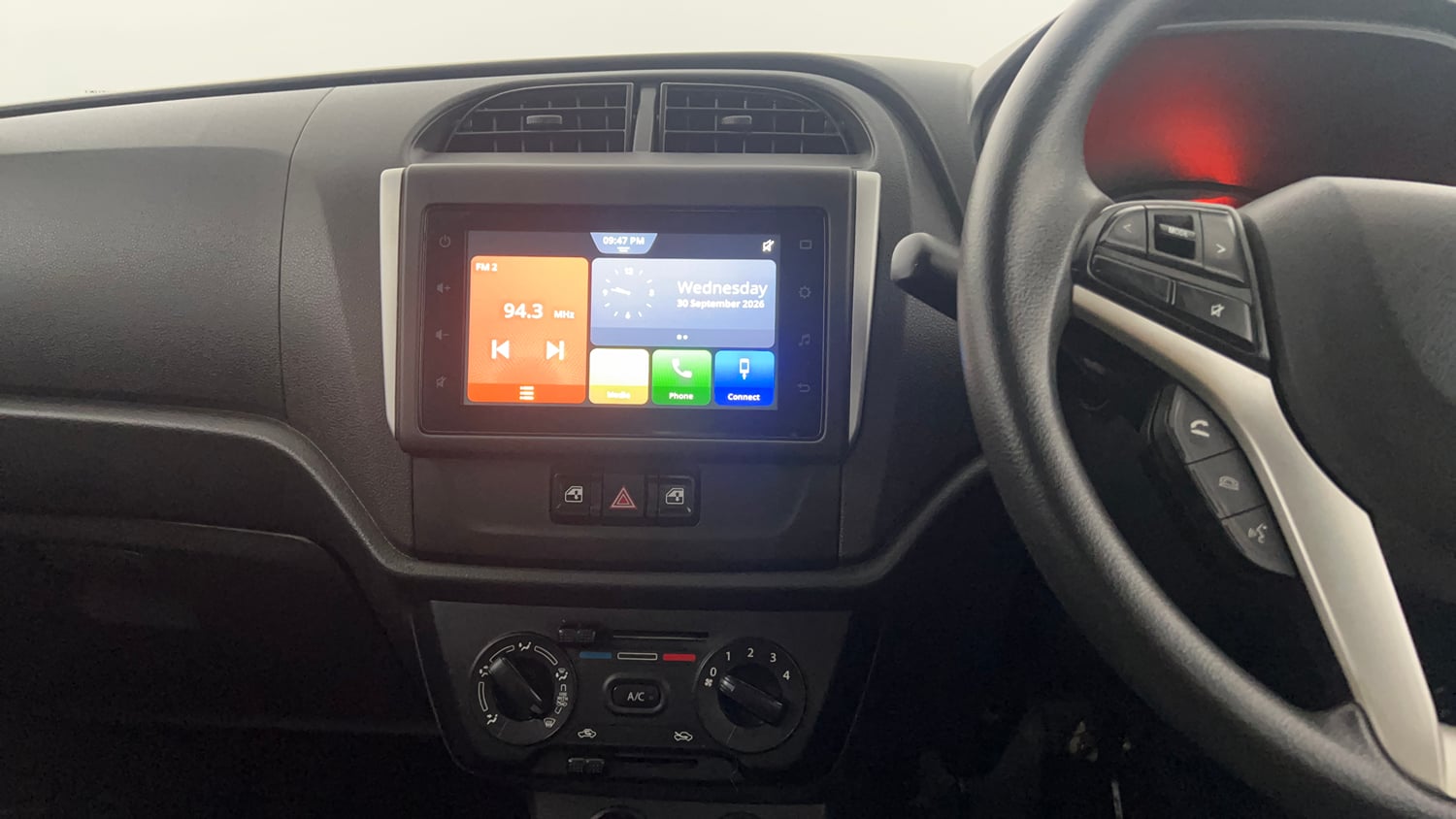 Used 2023 Maruti Suzuki Alto K10 VXi Plus Petrol Manual interior MUSIC SYSTEM & AC CONTROL VIEW