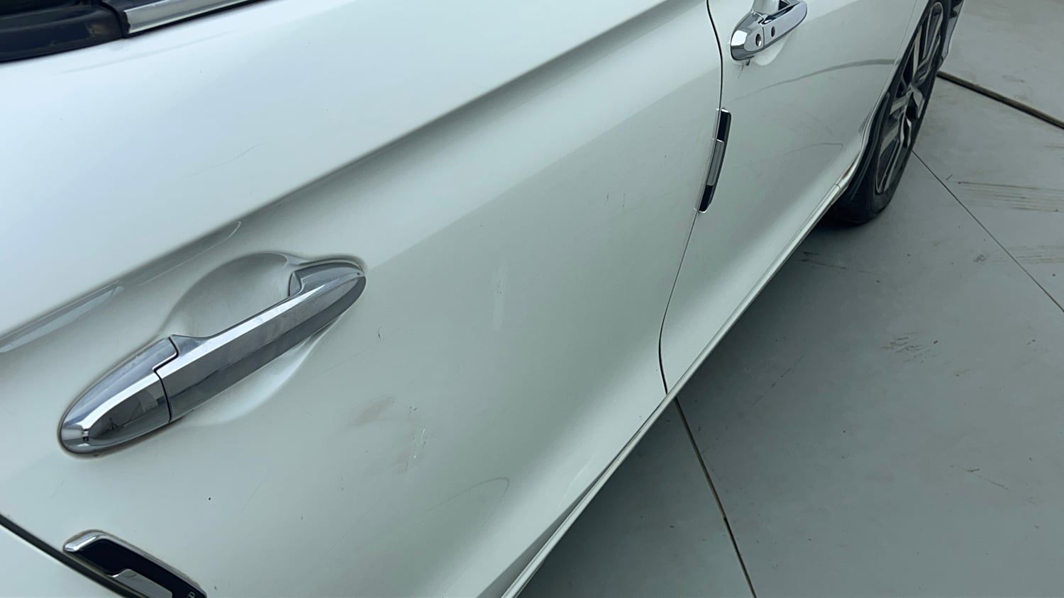 Used 2021 Honda City ZX CVT Petrol Petrol Automatic dents MINOR SCRATCH