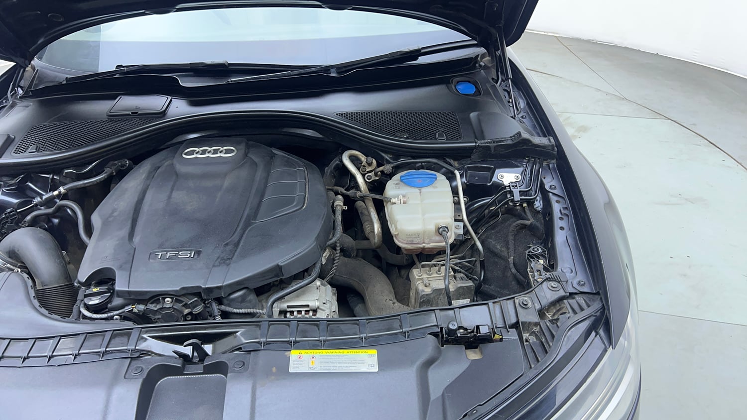 Used 2017 Audi A6 35 TFSI Petrol Automatic engine ENGINE LEFT SIDE VIEW