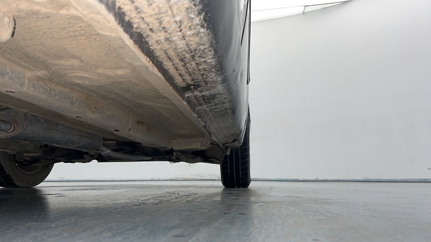 Used 2017 Maruti Suzuki Celerio VXi Petrol Manual extra REAR RIGHT UNDERBODY VIEW