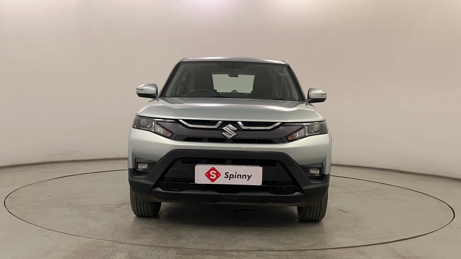 Used 2023 Maruti Suzuki Brezza VXi Petrol Manual exterior FRONT VIEW