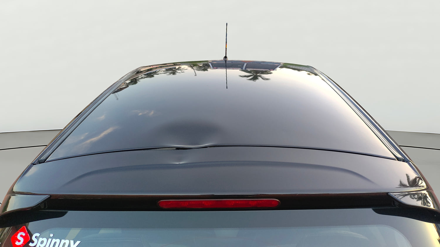 Used 2023 Tata Tiago XZA Plus Petrol Automatic exterior EXTERIOR ROOF VIEW