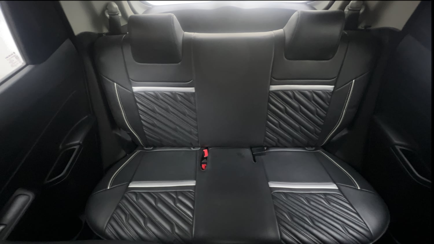 Used 2022 Maruti Suzuki Swift LXi Petrol Manual interior REAR SEAT CONDITION VIEW