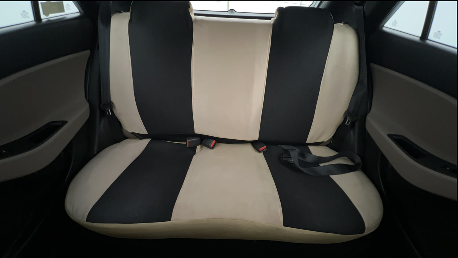 Used 2015 Hyundai Elite i20 Sportz 1.2 Petrol Manual interior REAR SEAT CONDITION VIEW