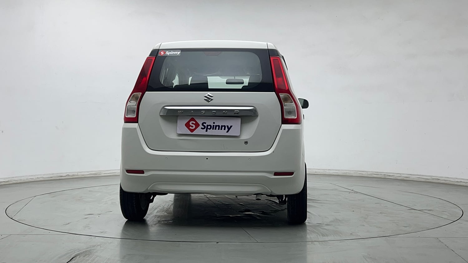 Used 2021 Maruti Suzuki Wagon R 1.0 LXI CNG (Outside Fitted) Cng Manual exterior BACK VIEW