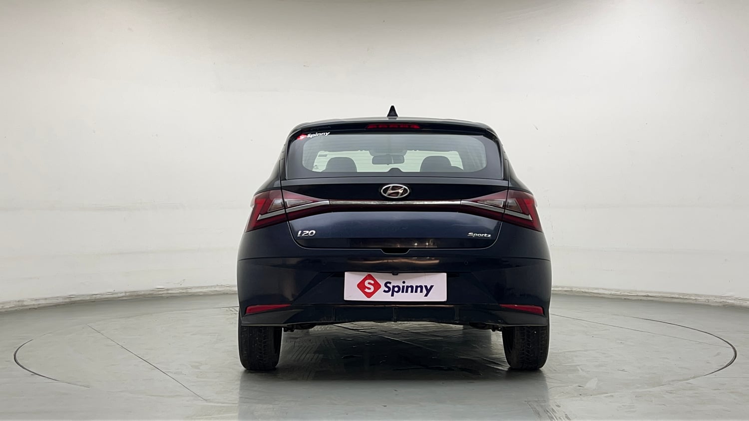 Used 2020 Hyundai i20 Sportz 1.2 MT Petrol Manual exterior BACK VIEW
