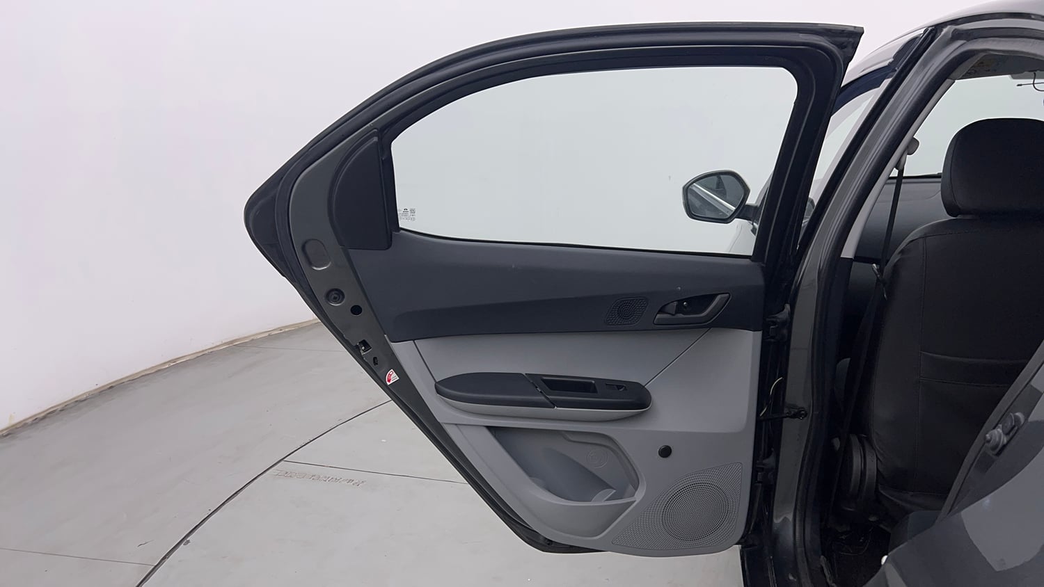 Used 2024 Tata Tiago XE Petrol Manual interior LEFT REAR DOOR OPEN VIEW