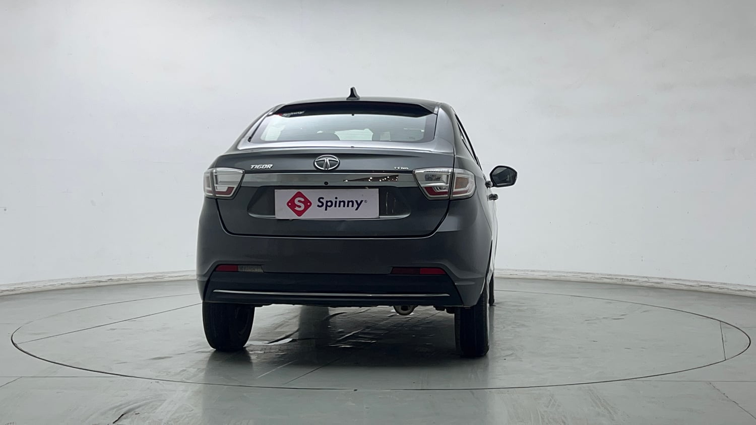 Used 2022 Tata Tigor XZ Plus CNG Cng Manual exterior BACK VIEW