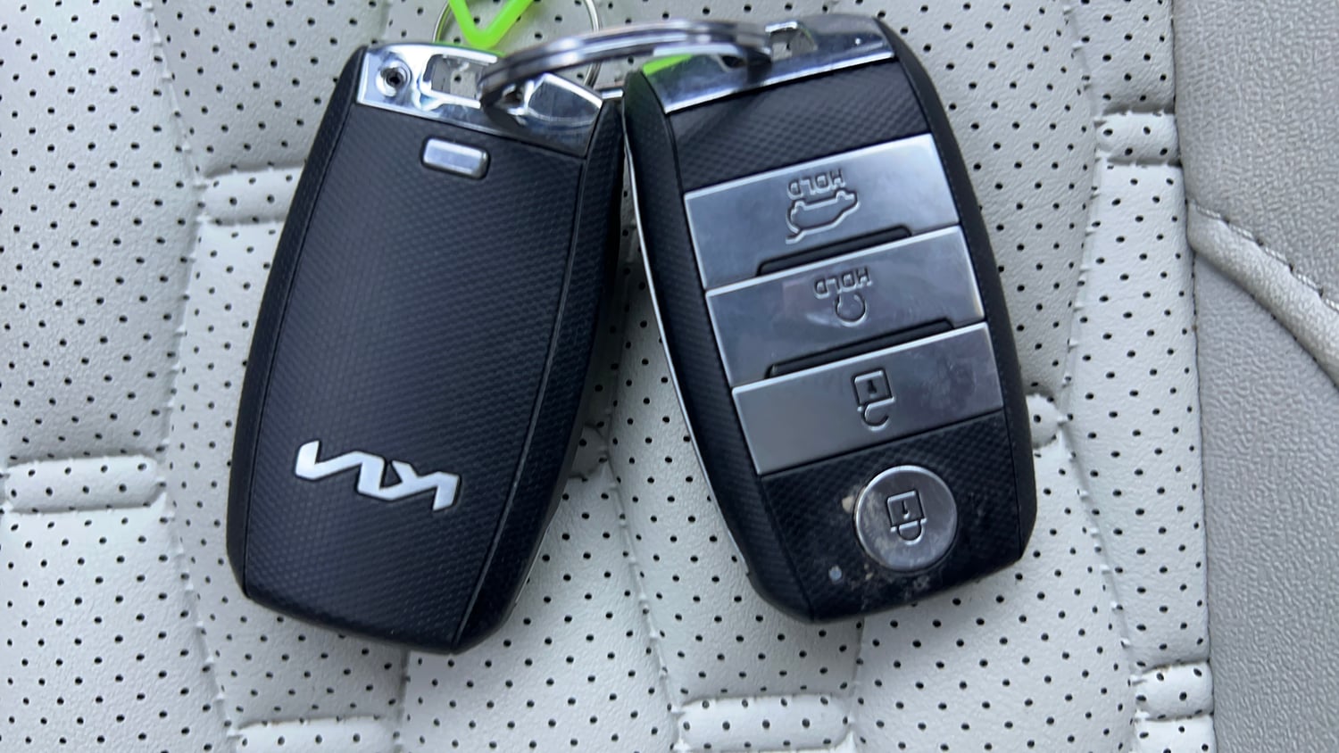 Used 2022 kia Seltos HTX 1.5 IVT Petrol Automatic extra CAR KEY VIEW