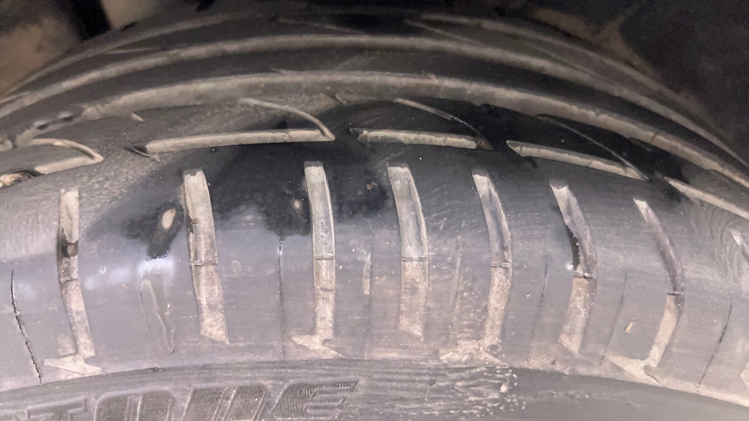 Used 2021 BMW X1 sDrive20d xLine Diesel Automatic tyres RIGHT REAR TYRE TREAD VIEW