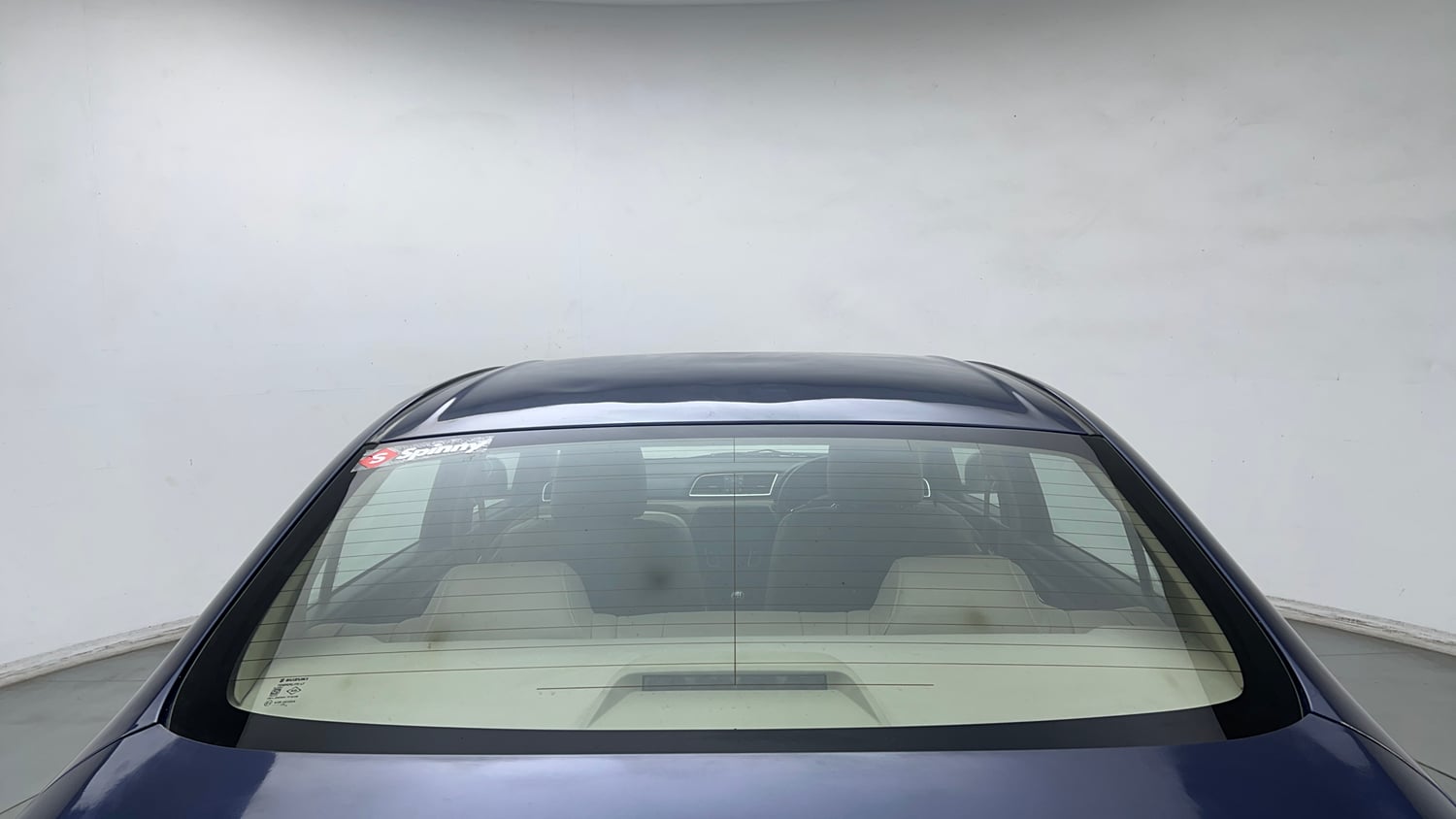 Used 2020 Maruti Suzuki Ciaz Delta Hybrid 1.5 Petrol Manual exterior BACK WINDSHIELD VIEW