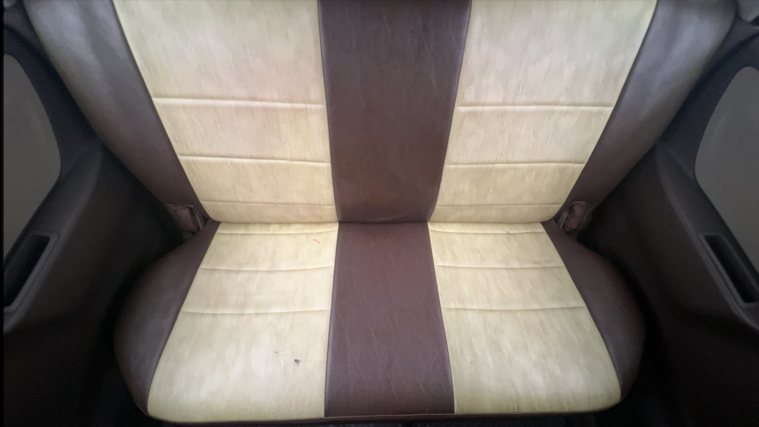 Used 2013 Maruti Suzuki Estilo LXi BS-IV Petrol Manual interior REAR SEAT CONDITION VIEW