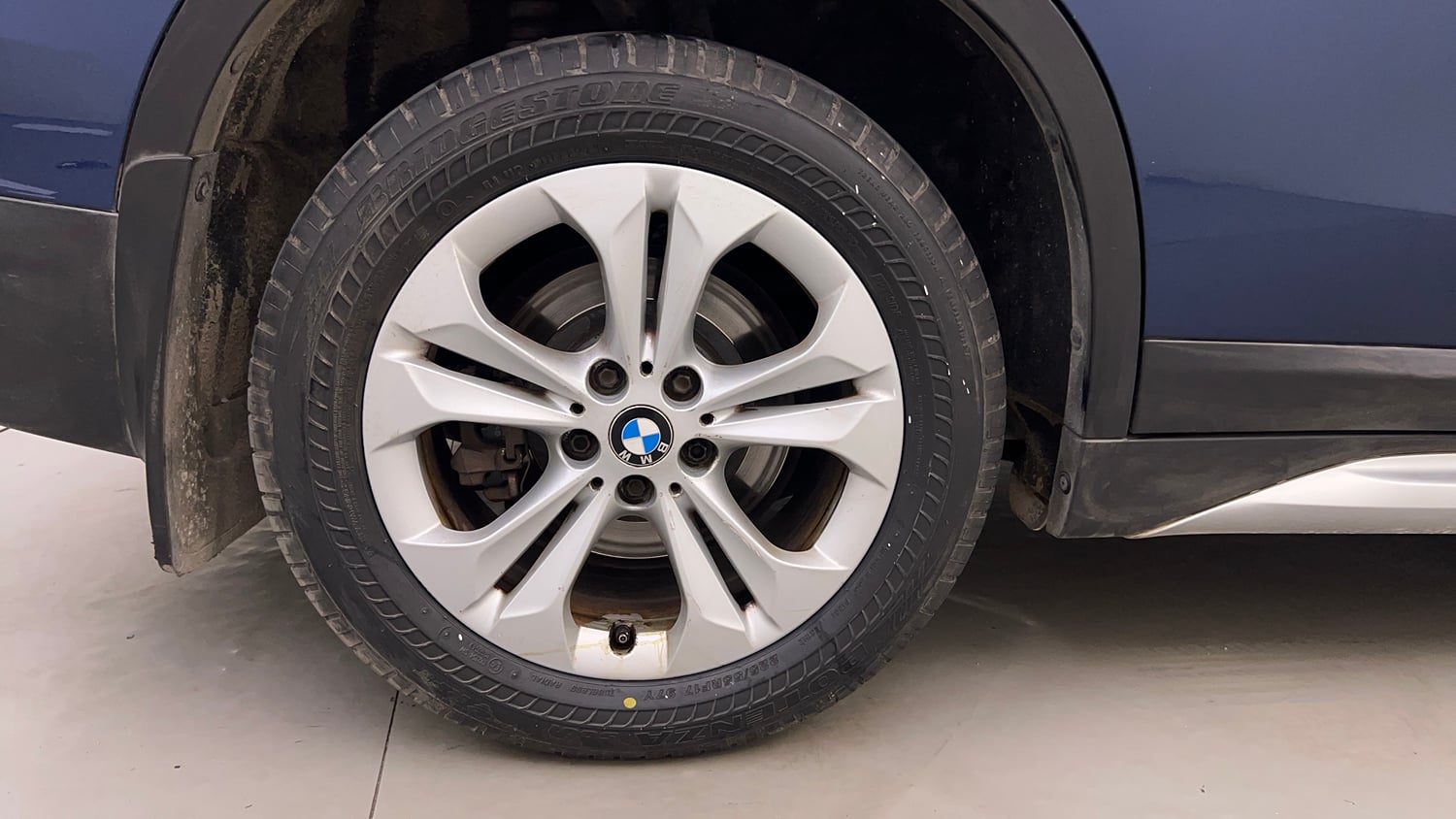 Used 2021 BMW X1 sDrive20d xLine Diesel Automatic tyres RIGHT REAR TYRE RIM VIEW