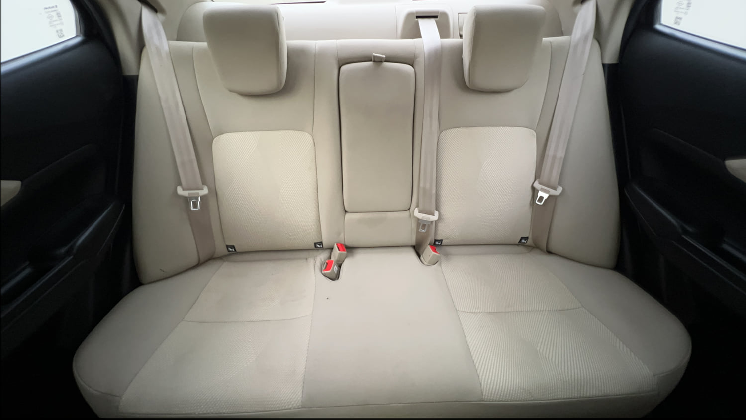 Used 2024 Maruti Suzuki Dzire ZXi Plus AMT Petrol Automatic interior REAR SEAT CONDITION VIEW