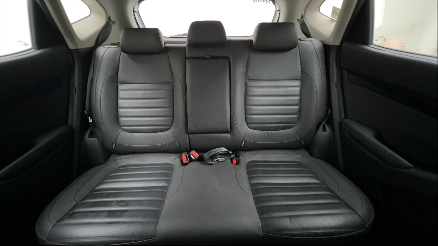 Used 2022 Kia Seltos GTX Plus 1.4 DCT Petrol Automatic interior REAR SEAT CONDITION VIEW
