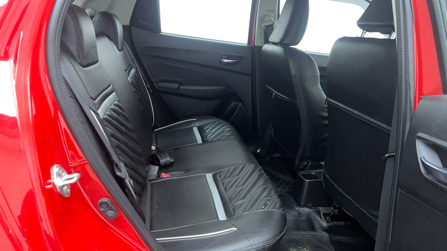 Used 2023 Maruti Suzuki Swift VXi Petrol Manual interior RIGHT SIDE REAR DOOR CABIN VIEW