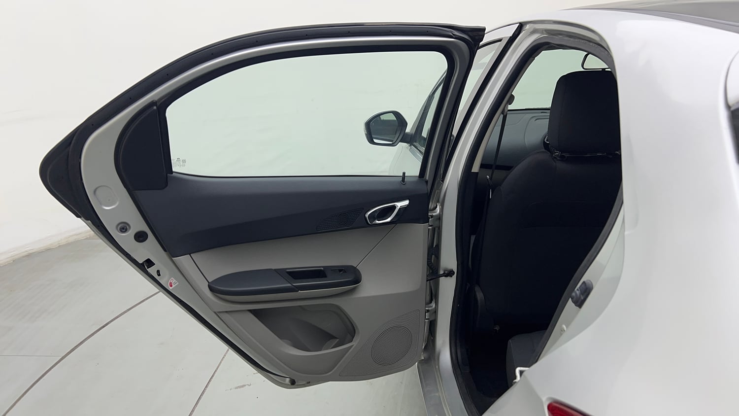 Used 2018 Tata Tiago Revotron XZ Petrol Manual interior LEFT REAR DOOR OPEN VIEW