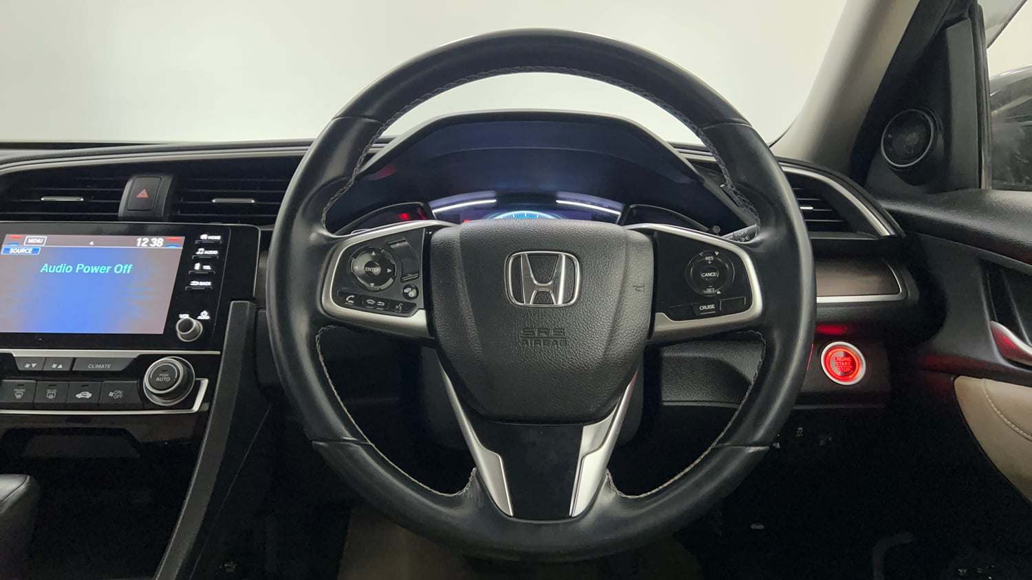 Used 2019 Honda Civic ZX CVT Petrol Petrol Automatic interior STEERING VIEW