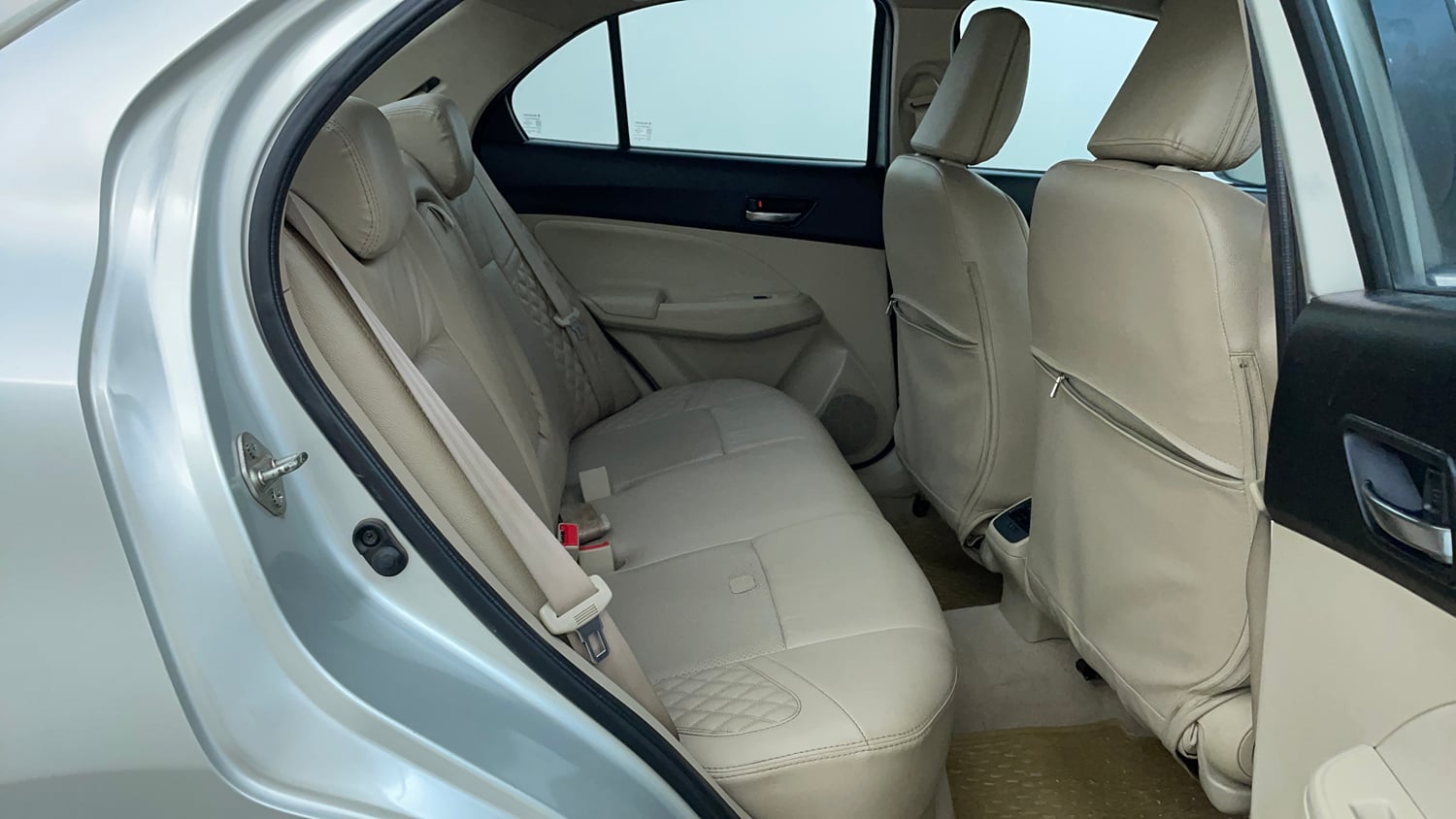 Used 2018 Maruti Suzuki Dzire ZXi Petrol Manual interior RIGHT SIDE REAR DOOR CABIN VIEW