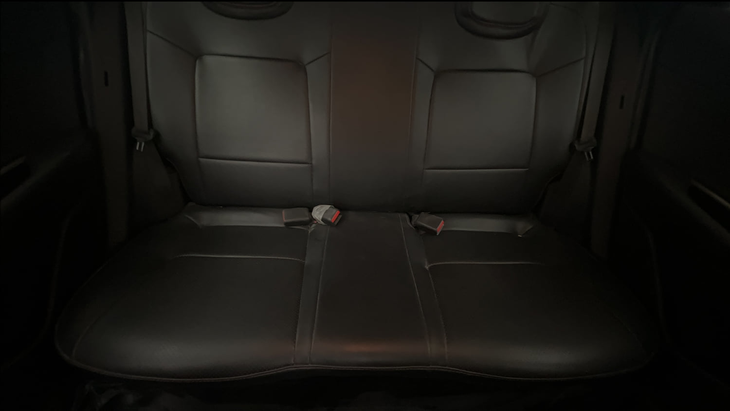 Used 2023 Hyundai i20 Asta 1.2 MT Petrol Manual interior REAR SEAT CONDITION VIEW