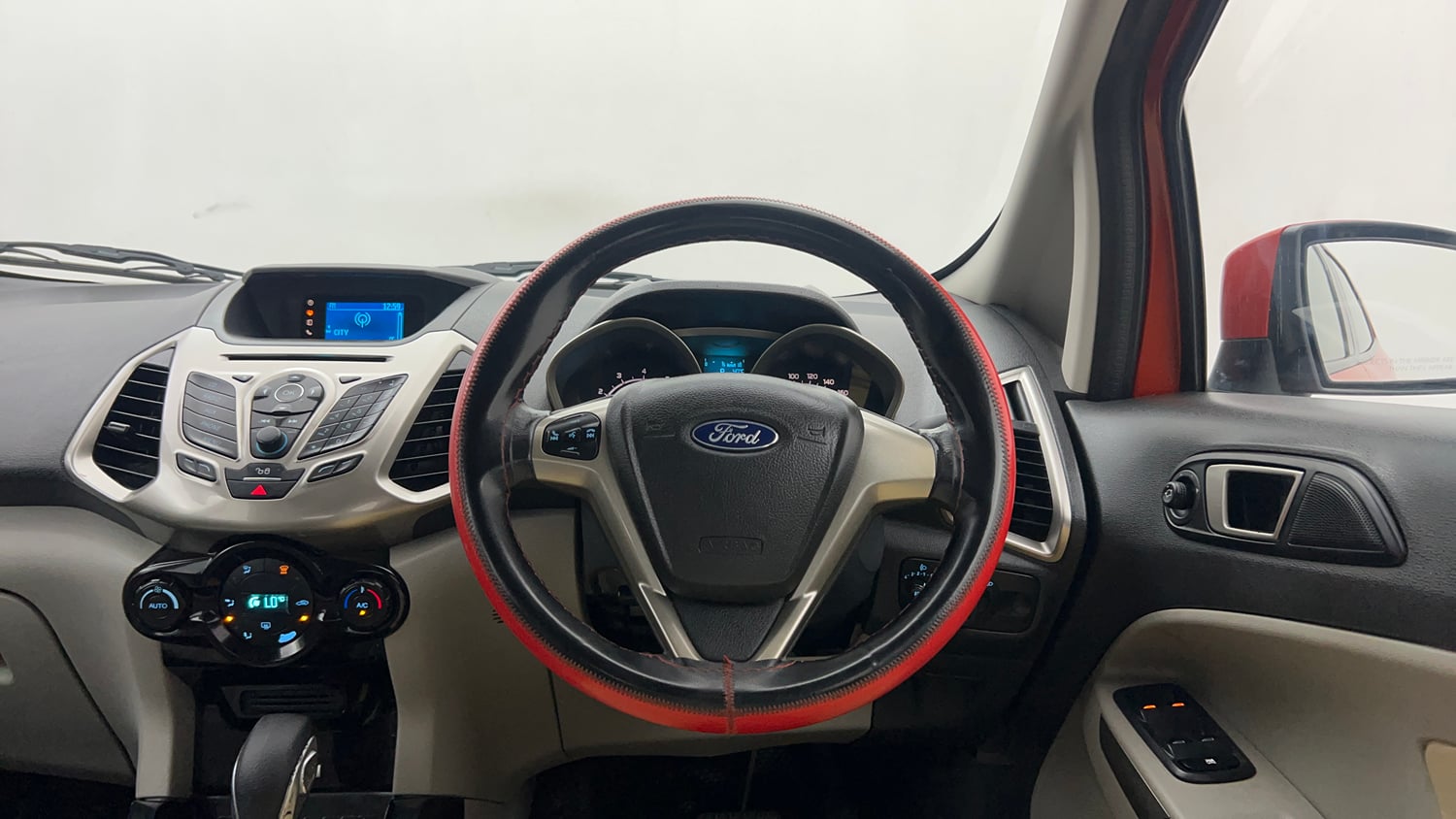 Used 2016 Ford EcoSport Titanium 1.5L Ti-VCT AT Petrol Automatic interior STEERING VIEW