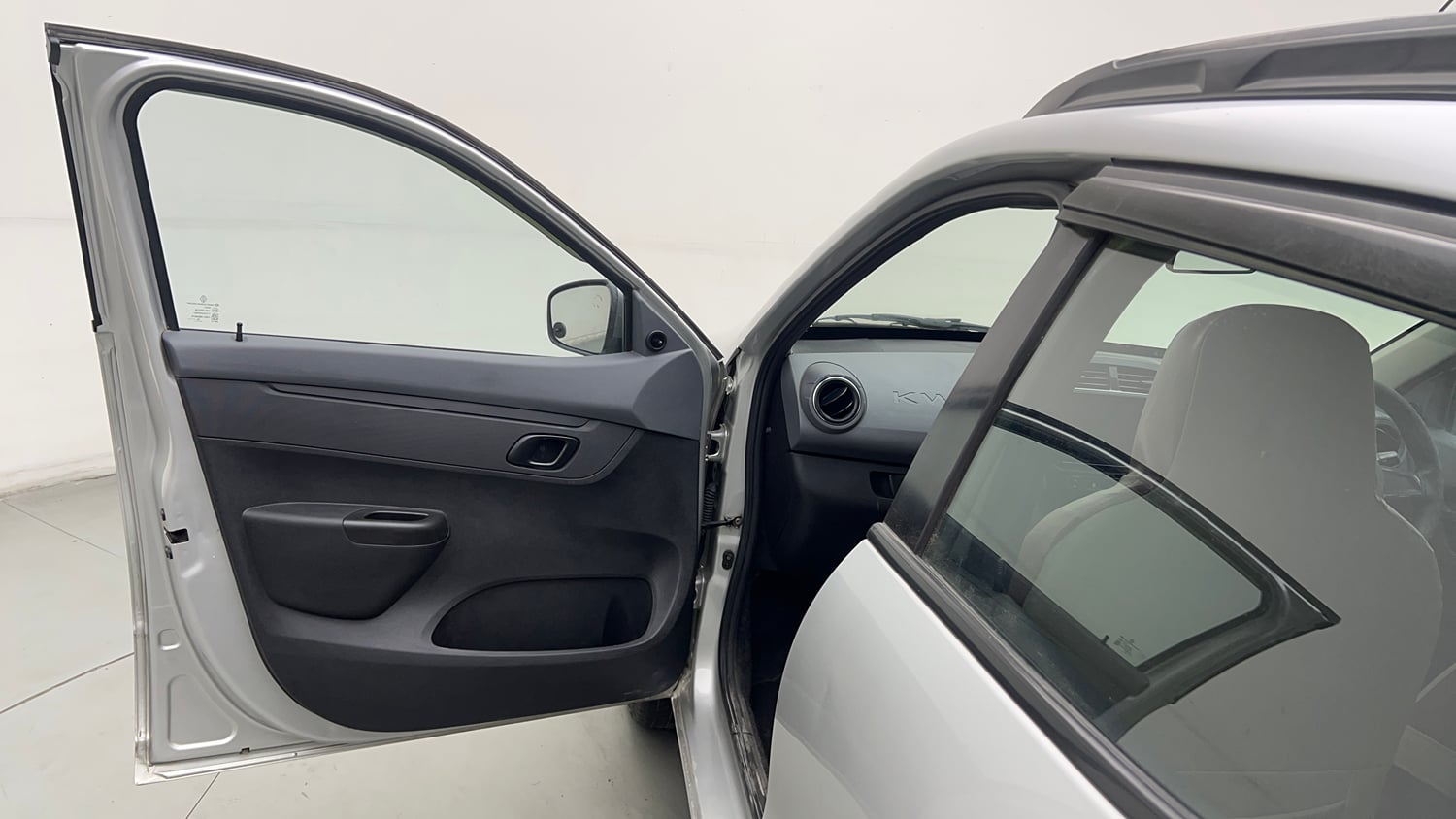 Used 2020 Renault Kwid RXT 1.0 Opt Petrol Manual interior LEFT FRONT DOOR OPEN VIEW