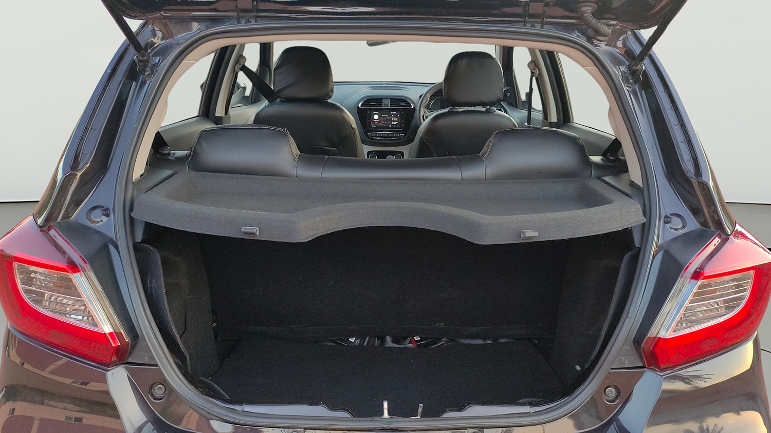 Used 2023 Tata Tiago XZA Plus Petrol Automatic interior DICKY INSIDE VIEW
