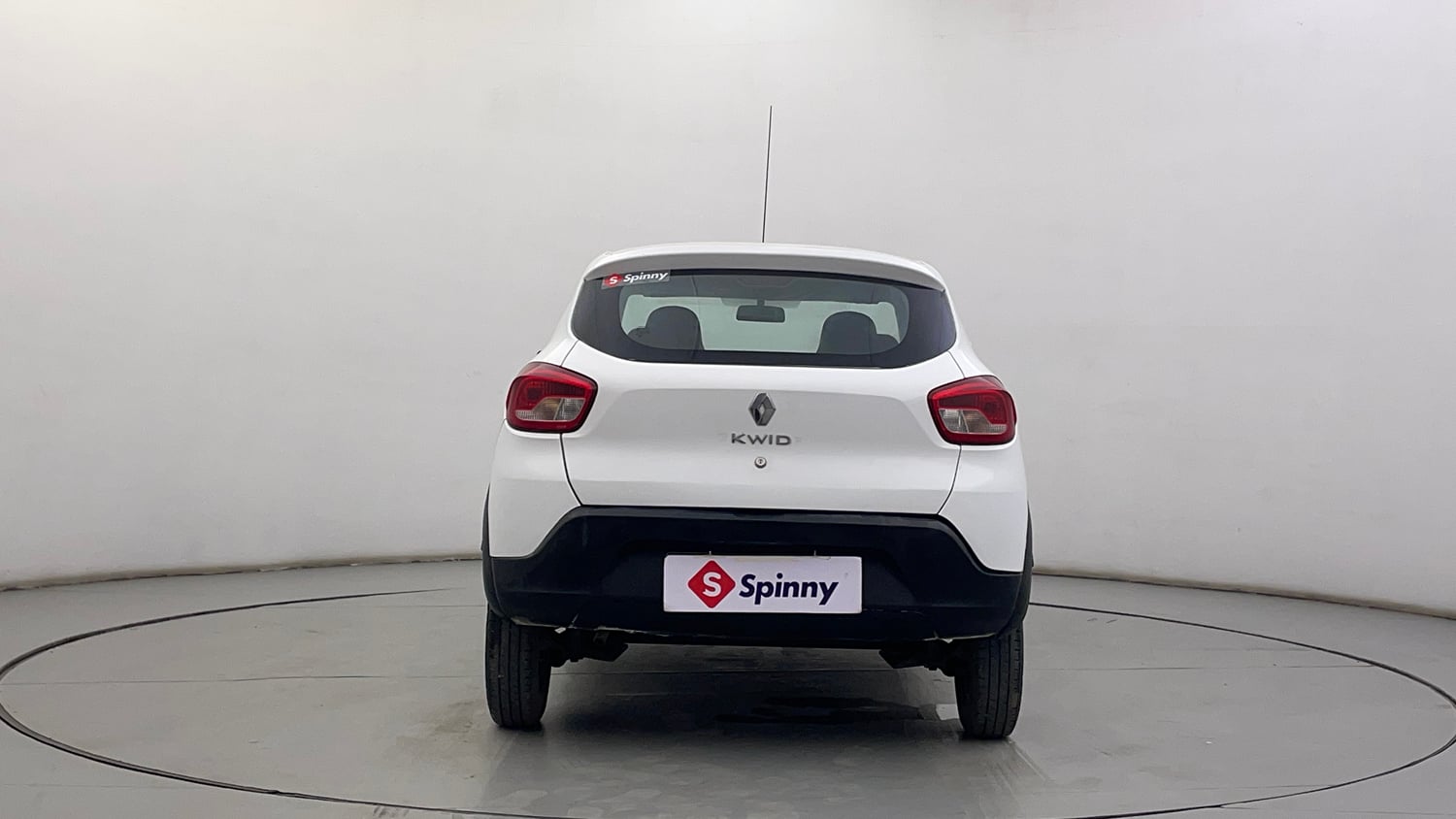 Used 2016 Renault Kwid RXT Petrol Manual exterior BACK VIEW