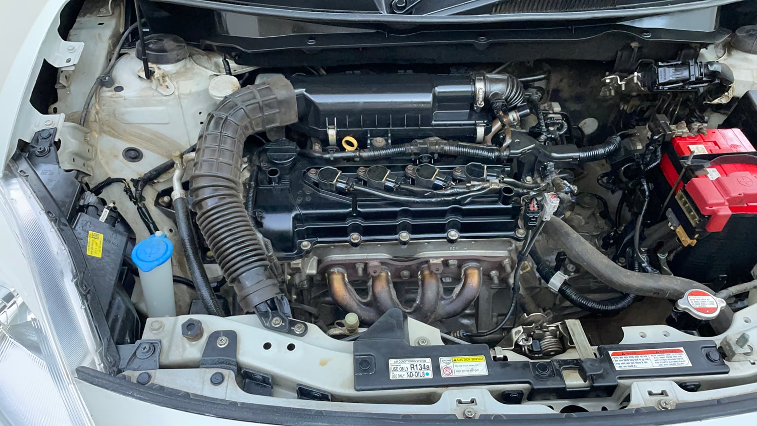 Used 2018 Maruti Suzuki Dzire ZXi Petrol Manual engine ENGINE RIGHT SIDE VIEW
